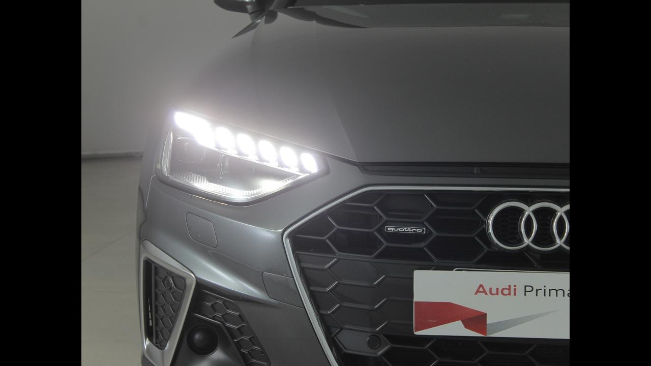 AUDI A4 V 2019 Avant - A4 Avant 40 2.0 tdi mhev S line edition quattro 204cv s-tronic