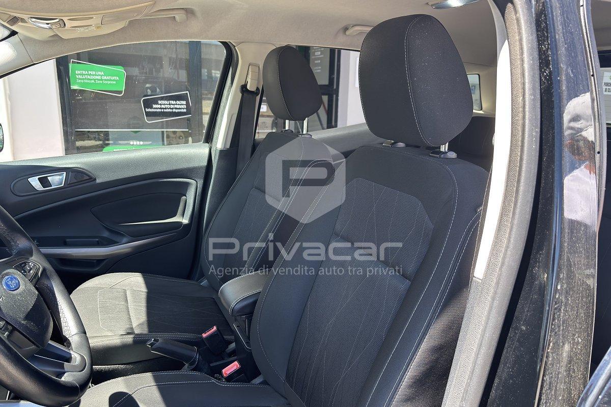 FORD EcoSport 1.5 TDCi 100 CV Start&Stop Plus