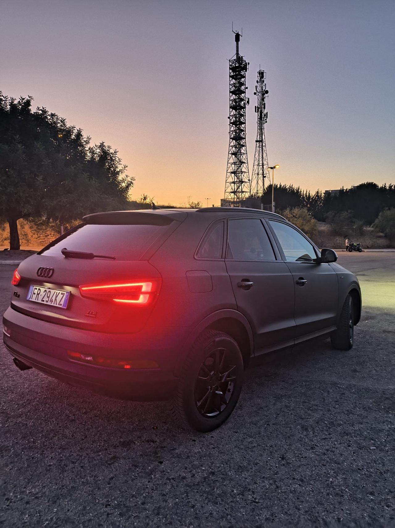 Audi Q3 2.0 TDI 150 CV quattro Sport