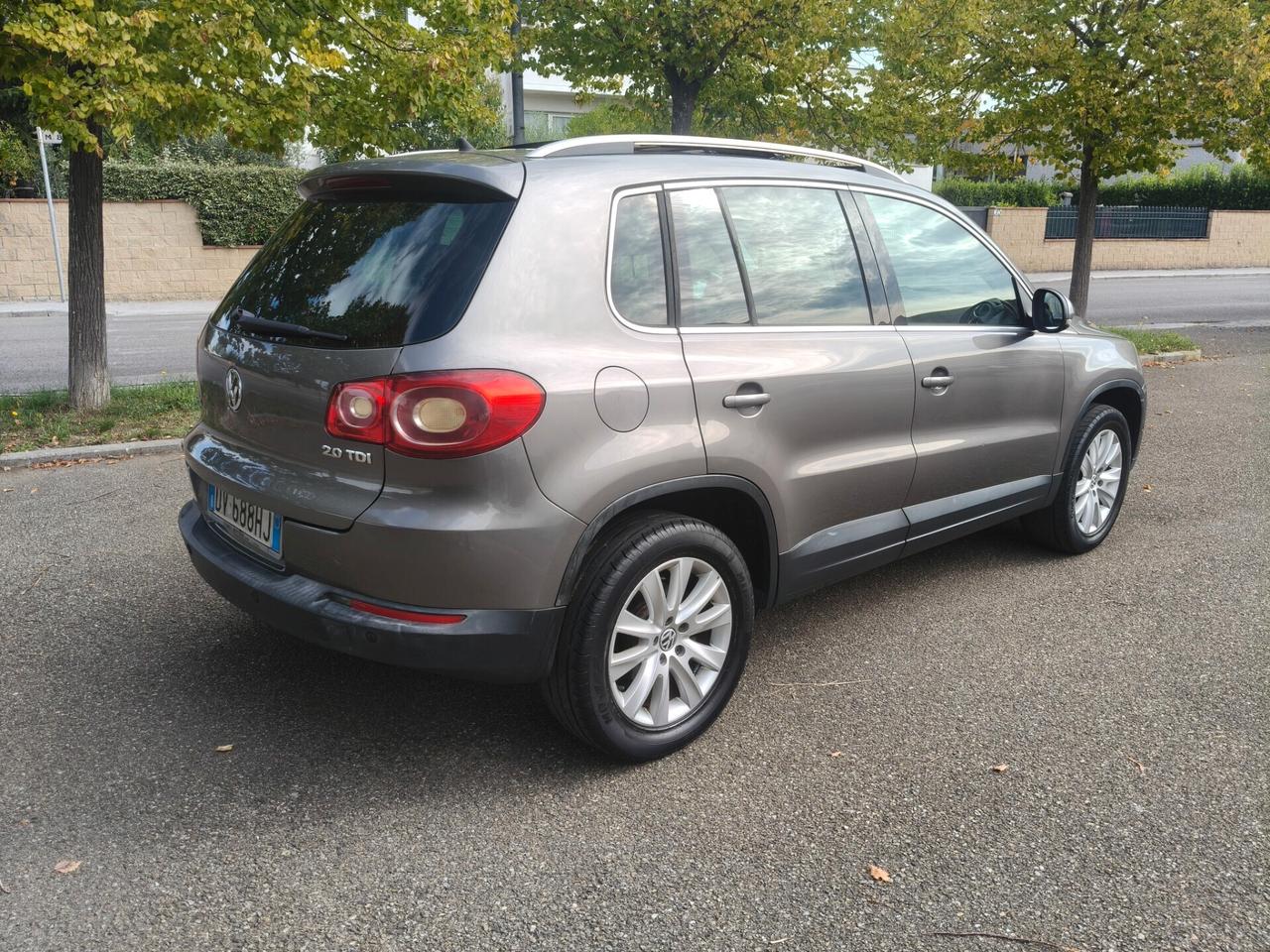 Volkswagen Tiguan 2.0 TDI 4x4 AUTOMATICO