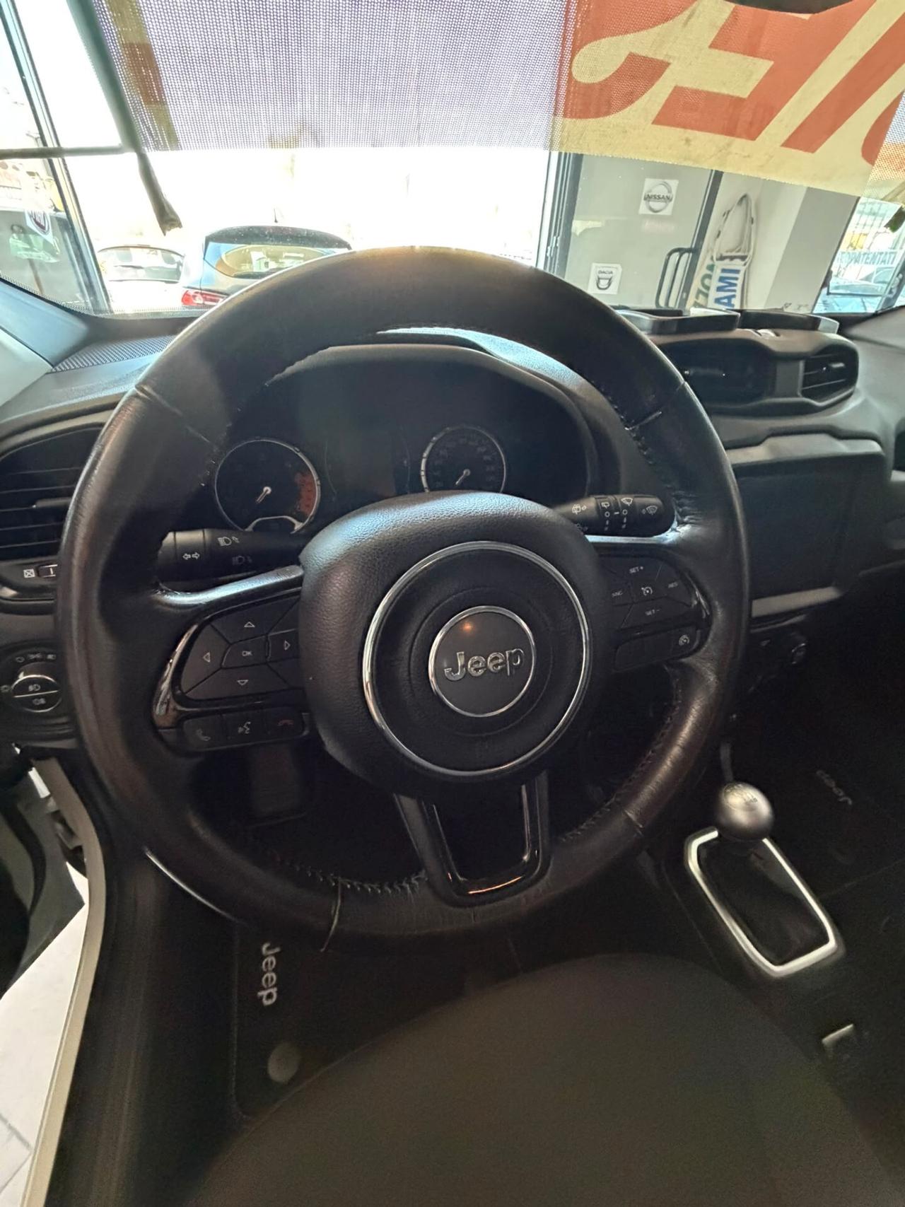 Jeep Renegade 1.6 Mjt 120 CV Longitude