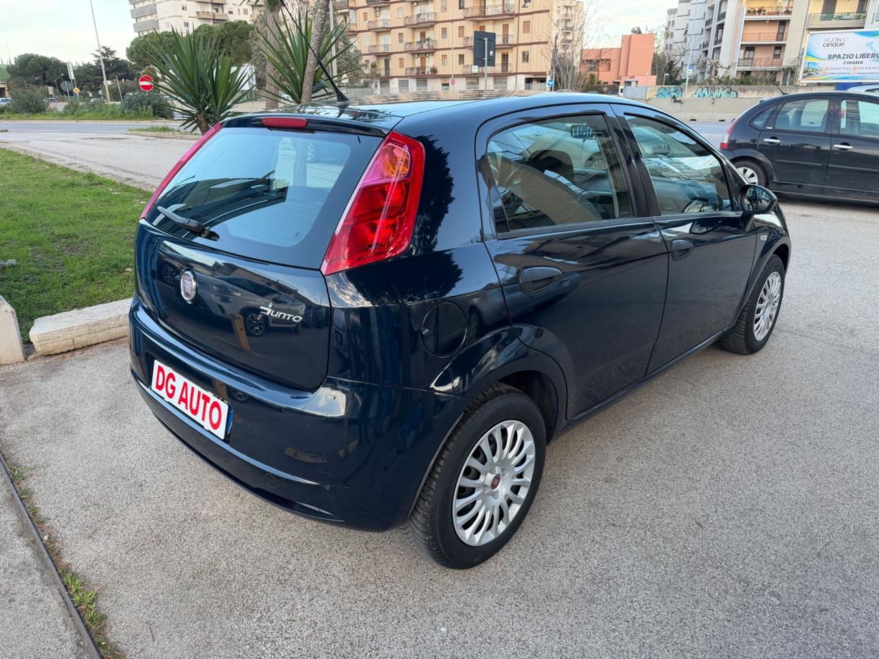 Fiat Grande Punto 1.2 benzina 69 cv 2012