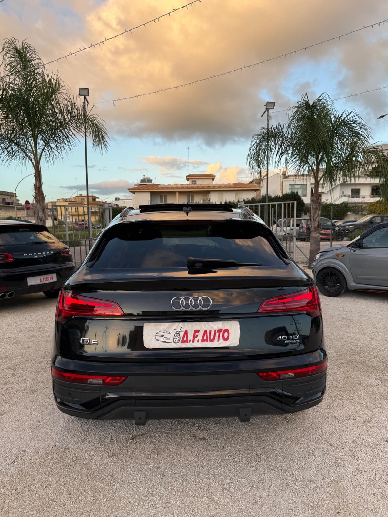 Audi Q5 40 TDI 204 CV quattro S tronic line plus