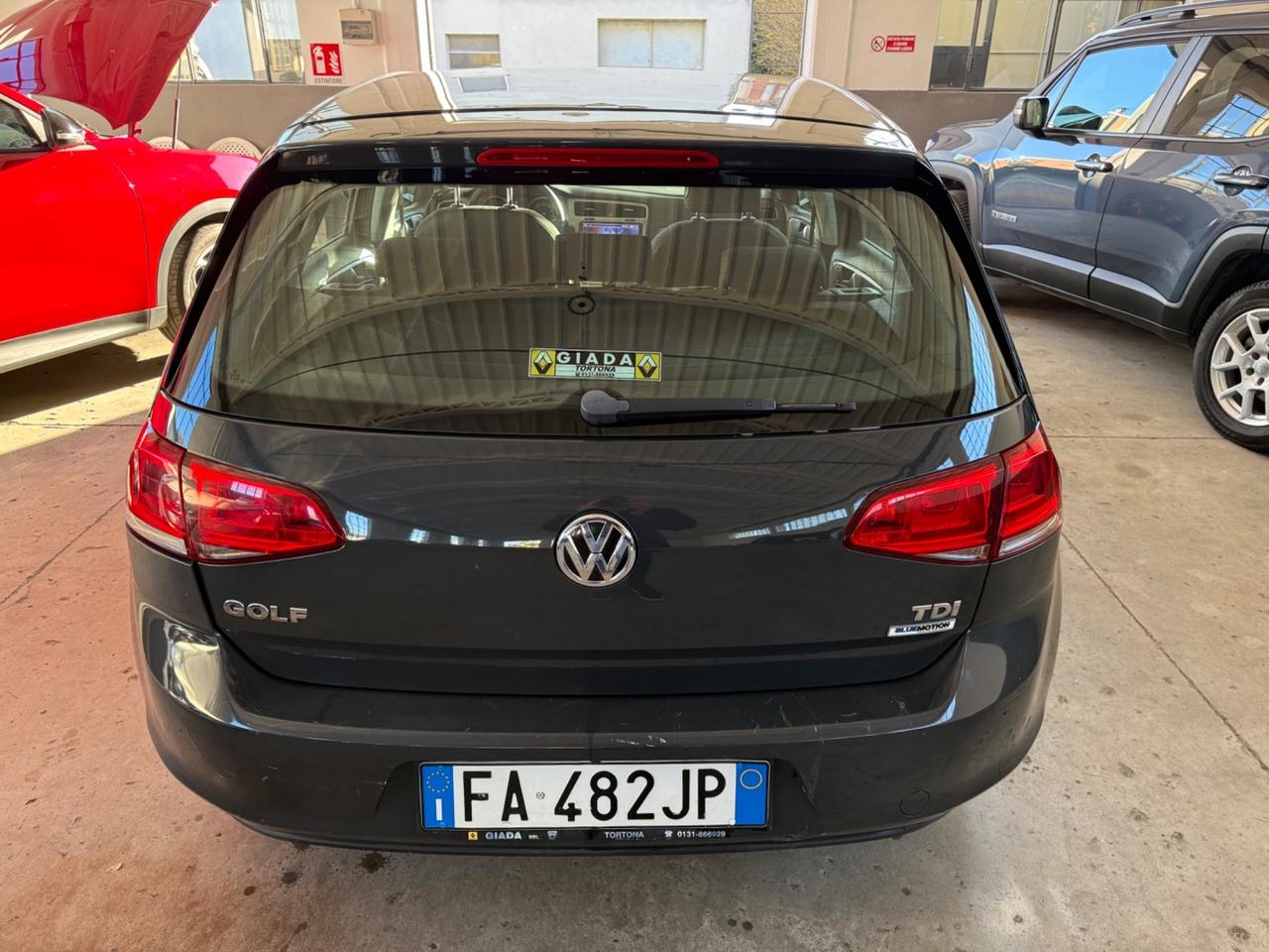 Volkswagen Golf 1.6 TDI 90 CV 5p. Trendline BlueMotion Technology