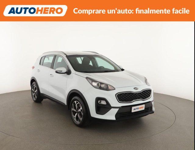 KIA Sportage 1.6 CRDI 136 CV 2WD Mild Hybrid Business Class