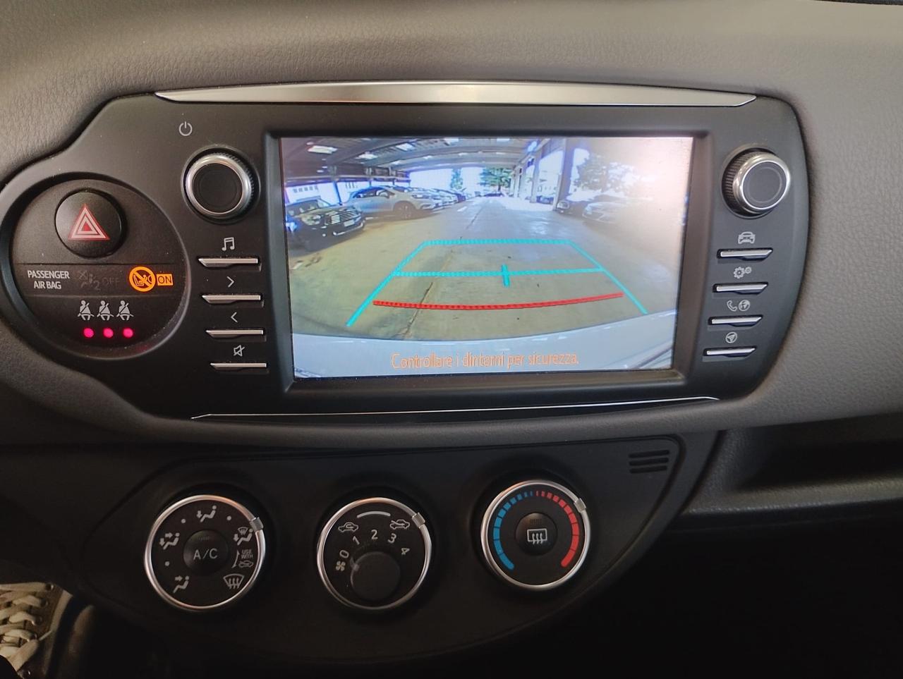 Toyota Yaris 1.0 72 CV 5 porte Active - Nessun vincolo -