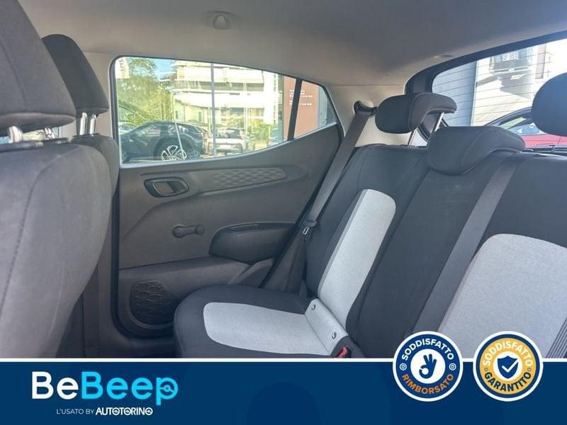 Hyundai i10 1.0 ADVANCED ECONEXT GPL