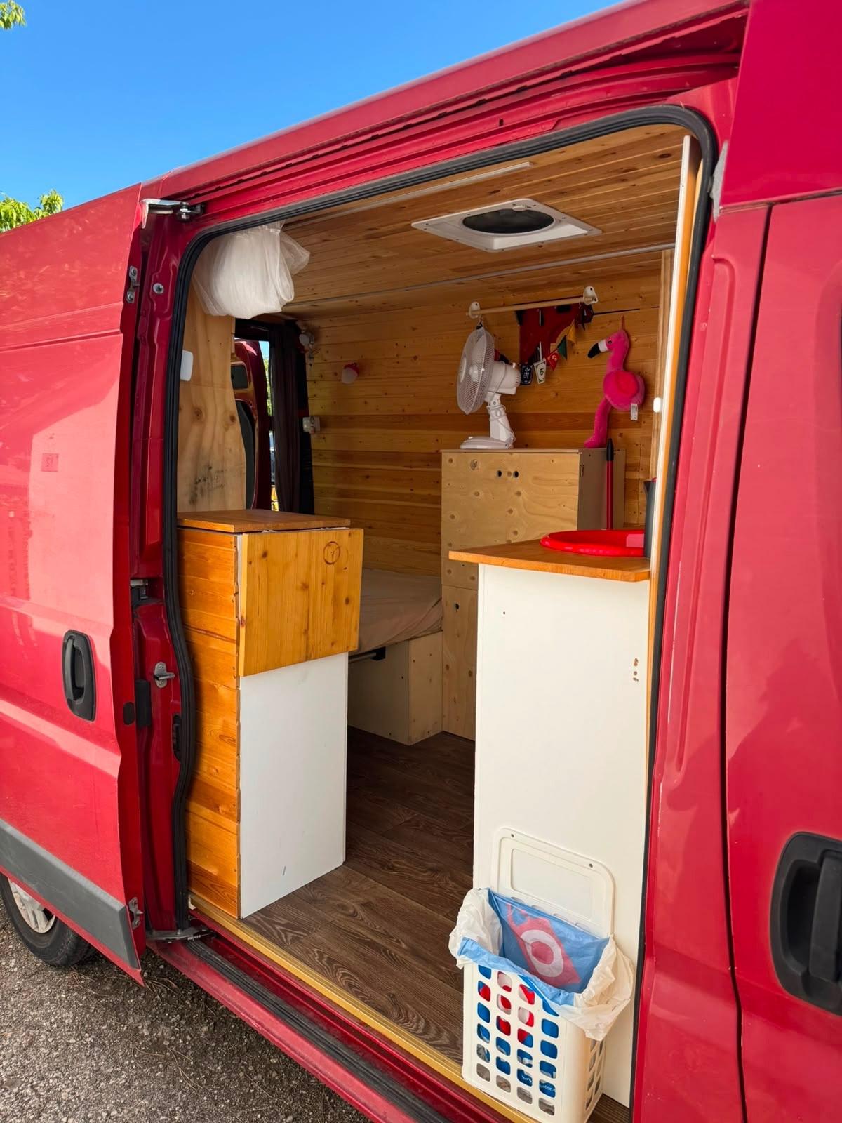 Fiat Ducato 120 multijet Van