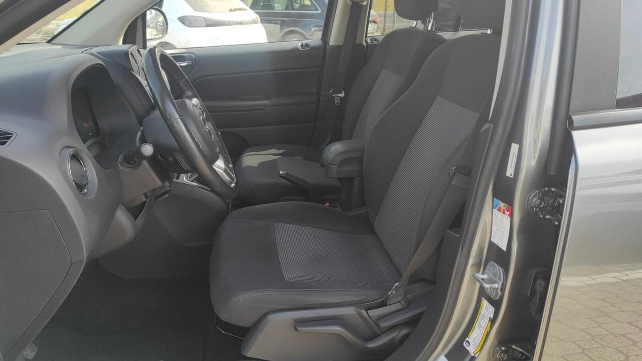 JEEP COMPASS 2.2 CRD LIMITED 4X4 4WD CON BLOCCAGGIO DIFFERENZIALE