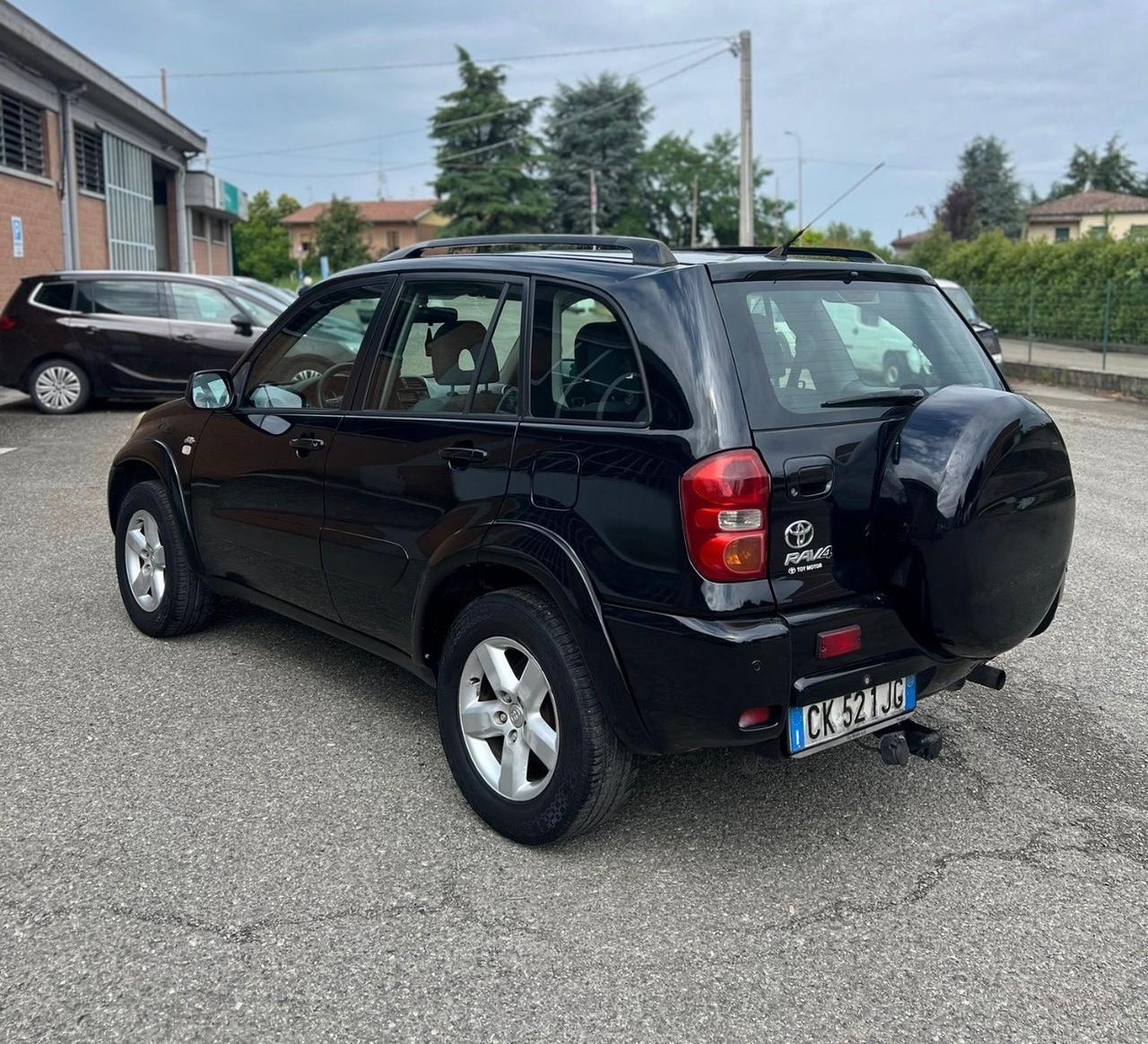 Toyota RAV 4 RAV4 2.0 Tdi D-4D cat 5 porte