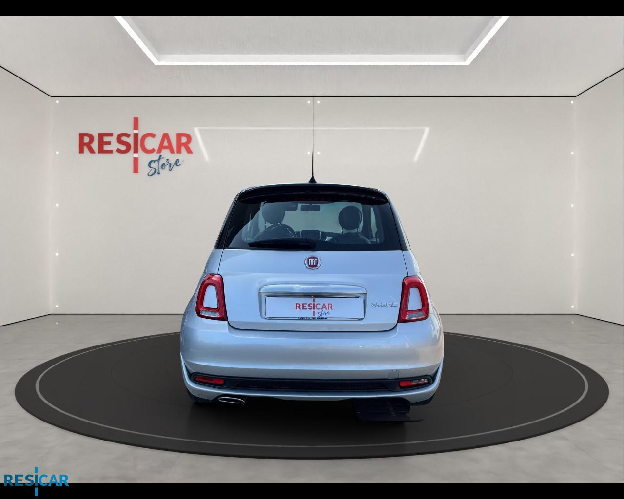 FIAT 500 1.0 hybrid Connect 70cv