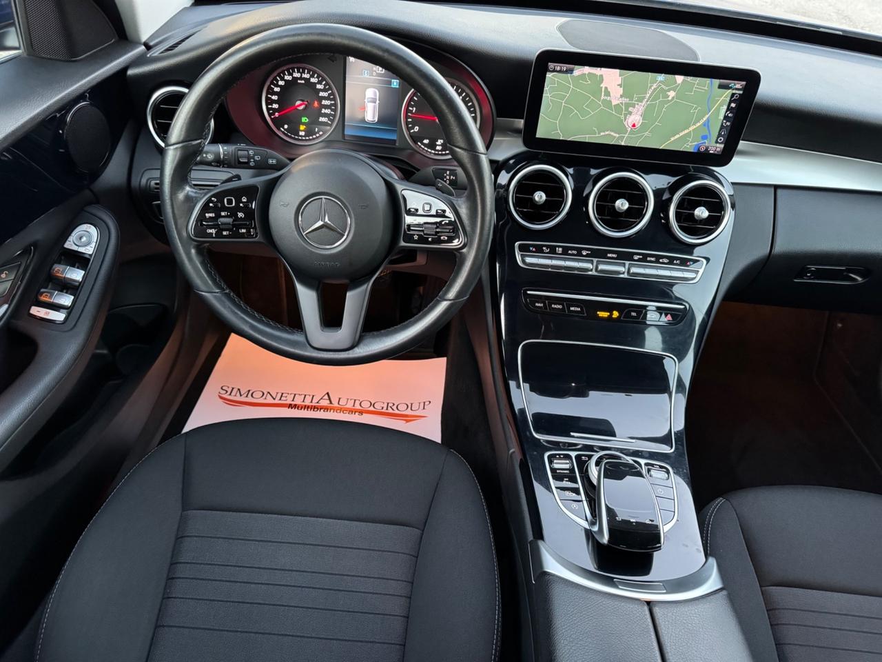 MERCEDES C200d S.W. Automatic Sport - Led Navi 17