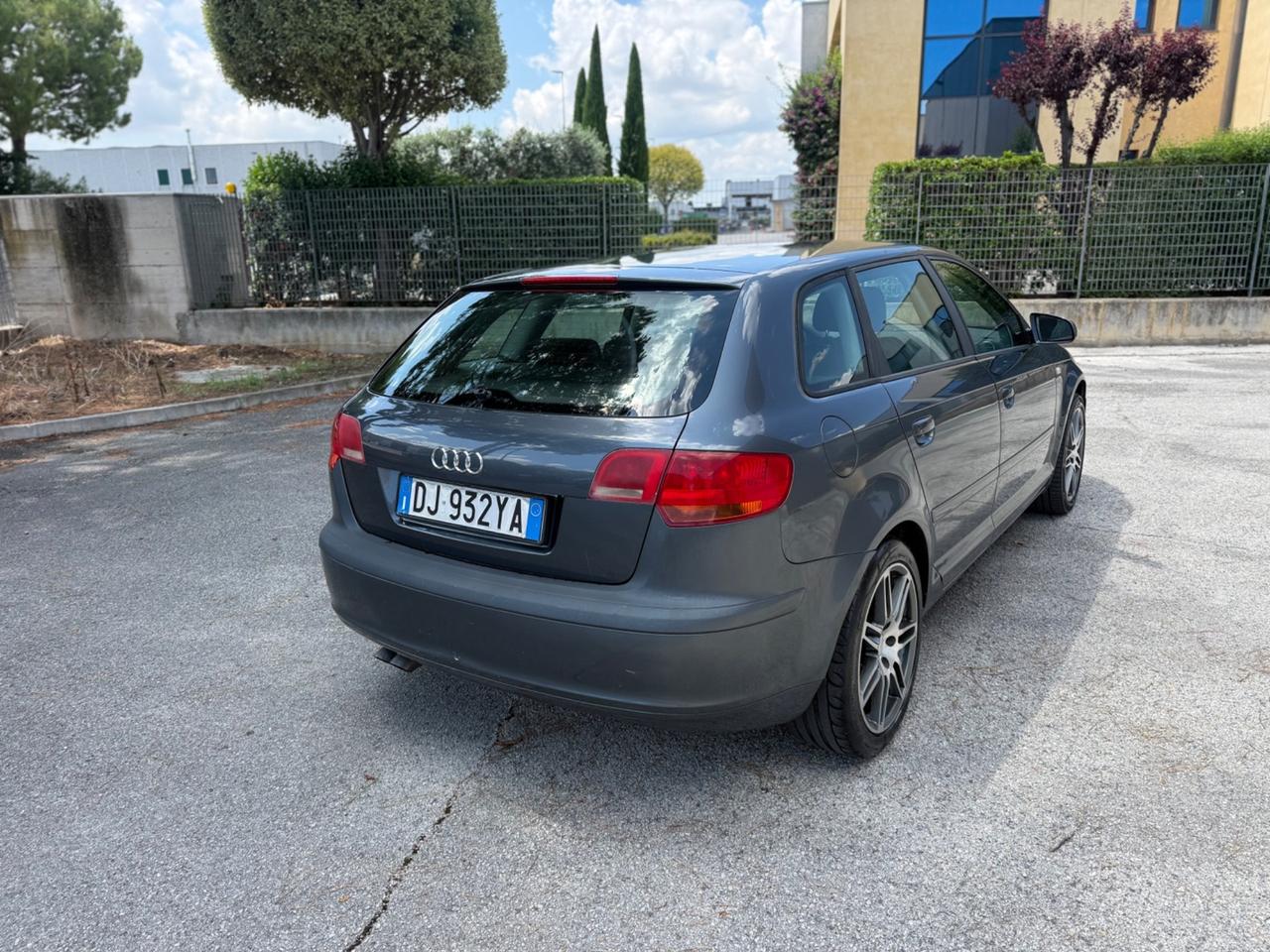 AUDI A3 2.0 TDI SPB AUTOMATICA 2008 12 MESI DI GARANZIA