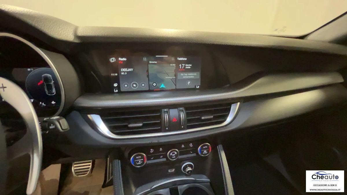ALFA ROMEO - Stelvio - 2.2 T.diesel 210 CV AT8 Q4 Veloce