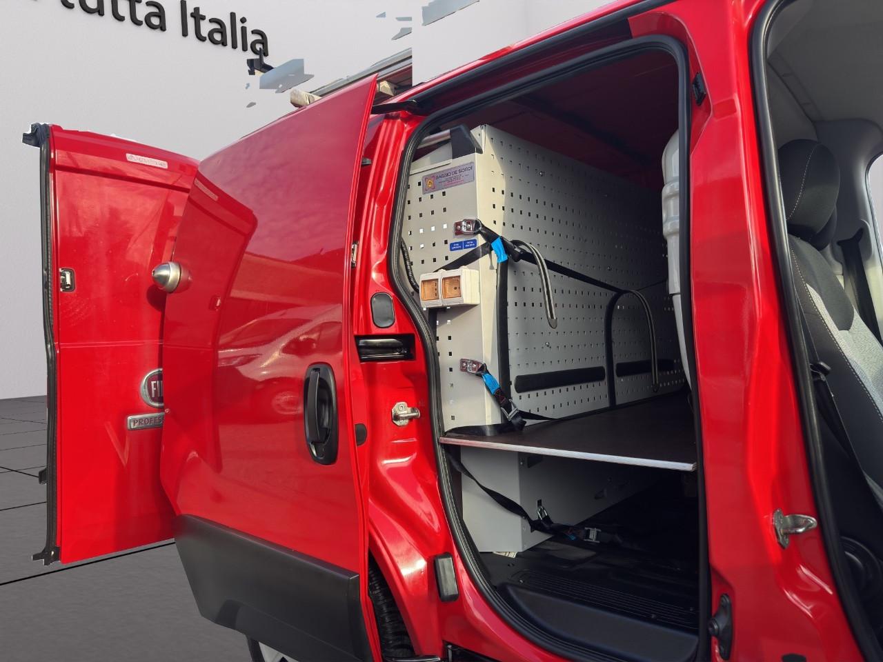 Fiat Fiorino 29 DISPONIBILI 1.3 MJT 95CV-OFFICINA MOBILE EX TELECOM-E6B-