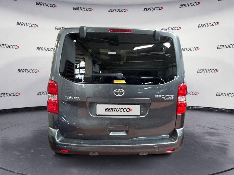 Toyota Proace Verso 2.0D 180 CV L1 D Black Edition