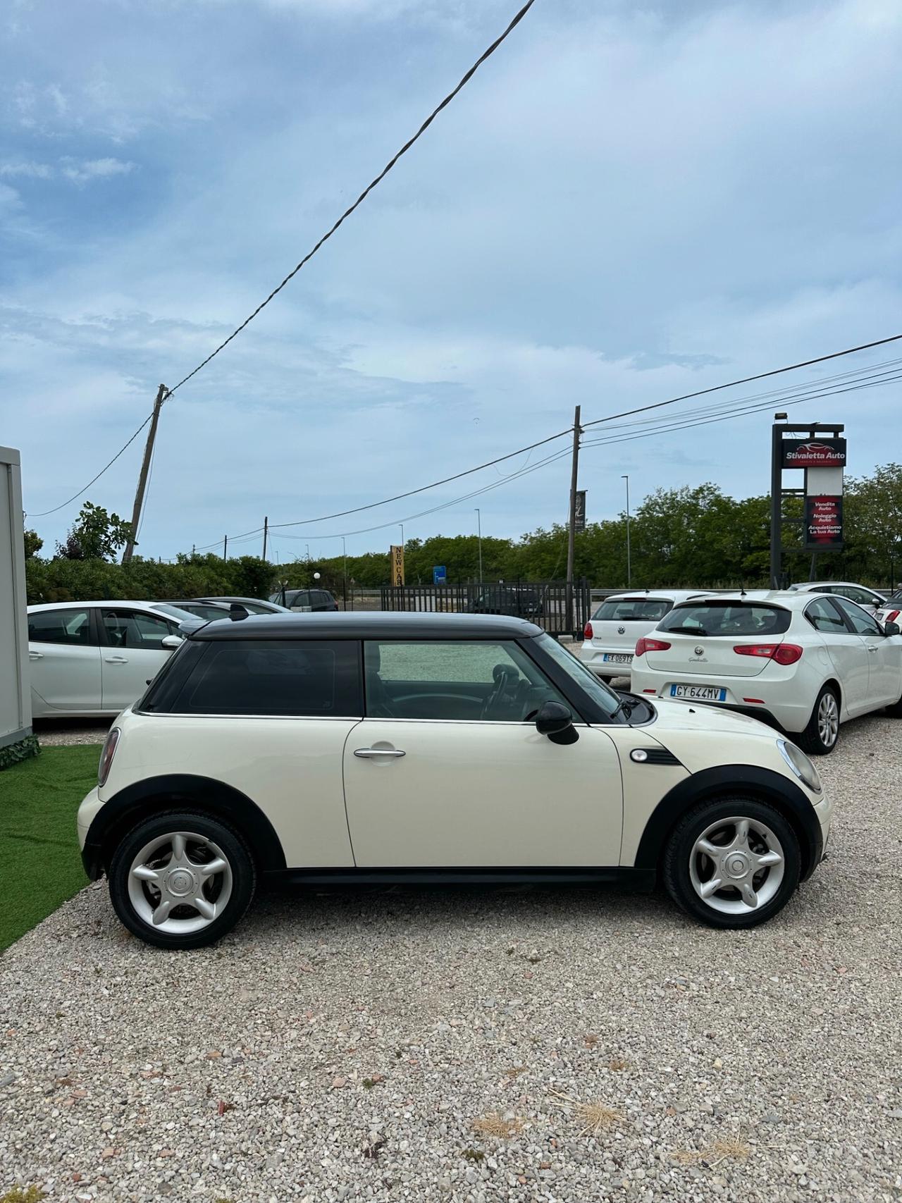 Mini 1.6 16V Cooper D