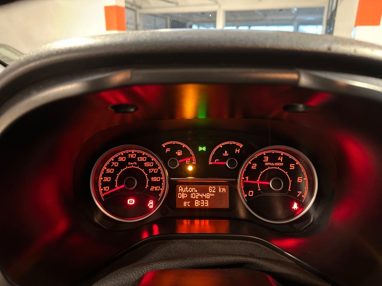 Fiat Doblo Doblò 1.6 MJT 105CV Pianale Cabinato Maxi