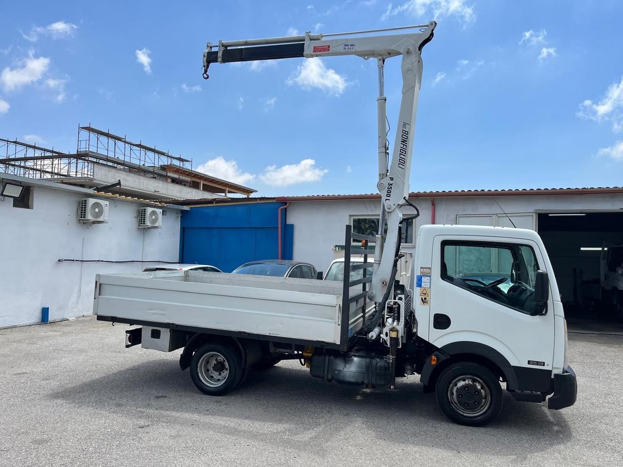 Nissan cabstar NT400 35.13/25 cass/gru-2011