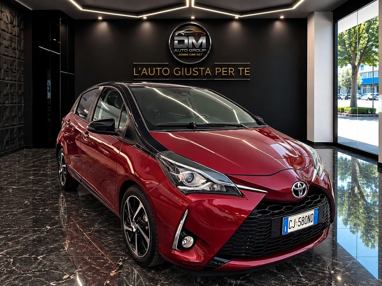 Toyota Yaris Style Selection