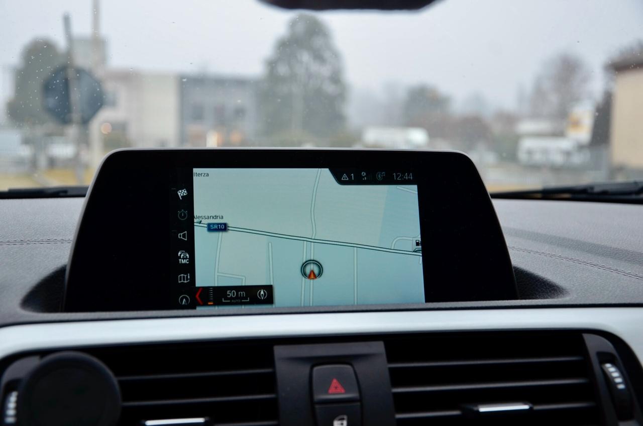 BMW 118i MSPORT 136cv, SERVICE BMW, EURO 6D, FULL LED, SEDILI RISCALDATI, 18", PERMUTE