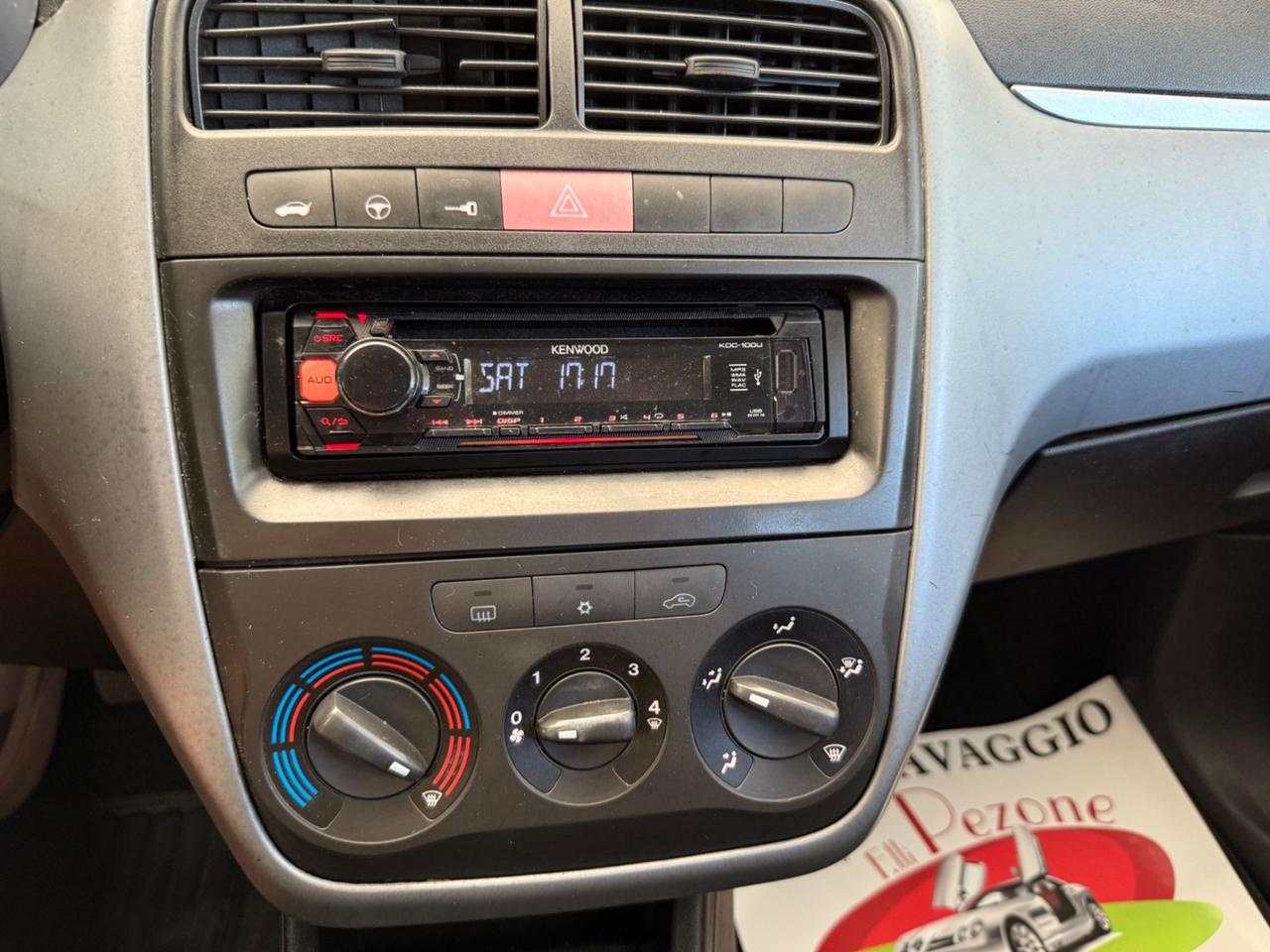 Fiat Grande Punto 1.2 5 porte Benzina