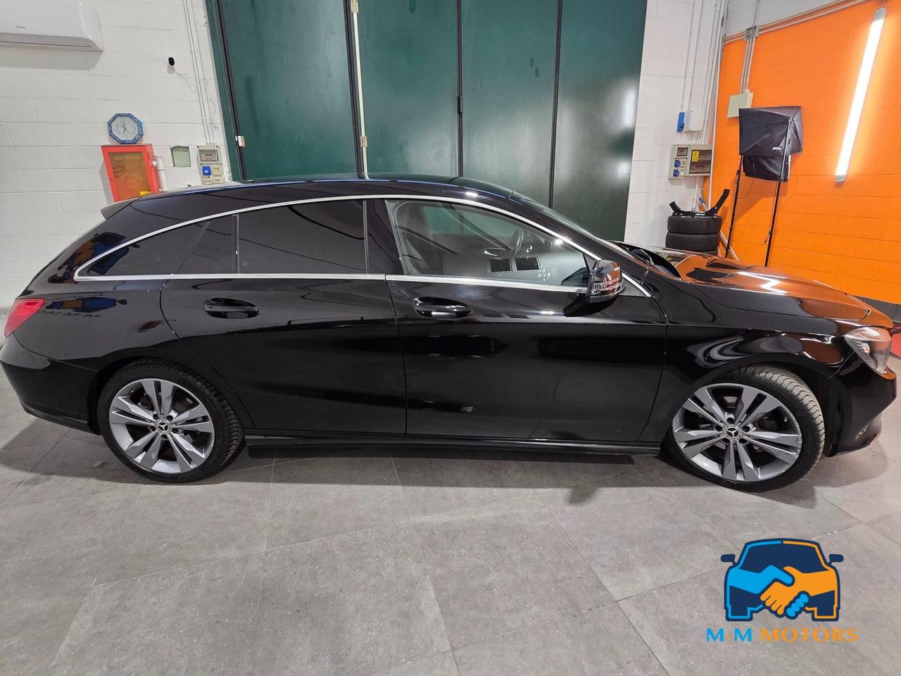 MERCEDES-BENZ CLA 200D PROMMO