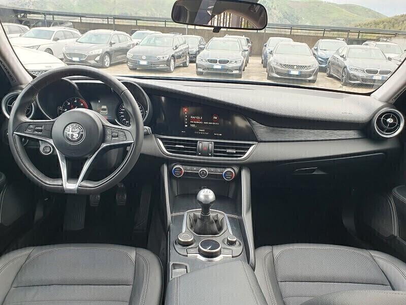 ALFA ROMEO Giulia 2.2 TD 190CV SUPER XENO PARK CAM