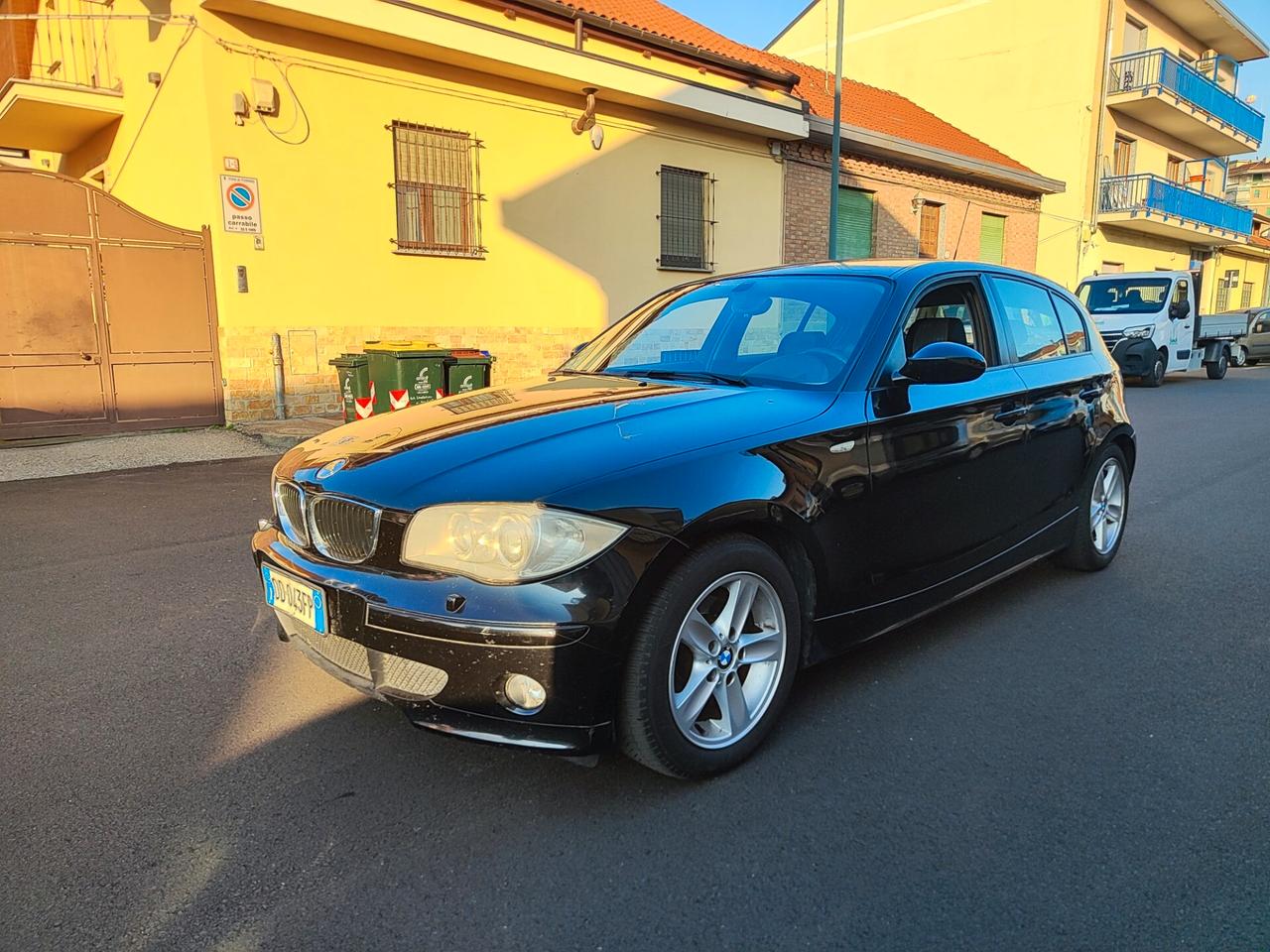Bmw 116 5 porte benzina