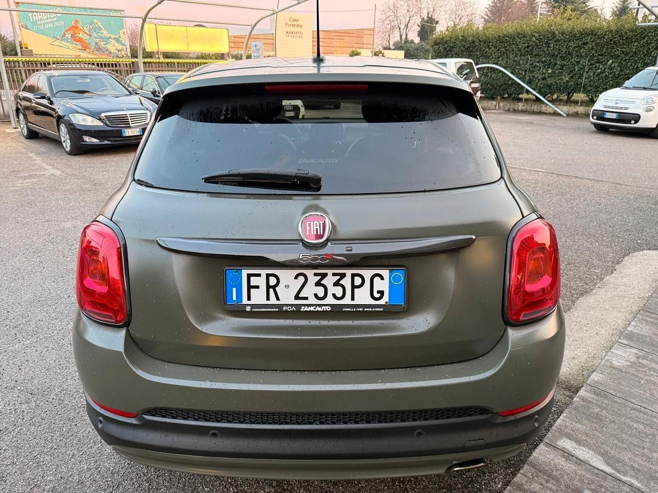 Fiat 500X 1.4 MultiAir 140 CV GPL
