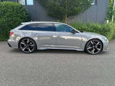 Audi RS6 4.0 V8 DYNAMIC PLUS TETTO B&O 22" MATRIX