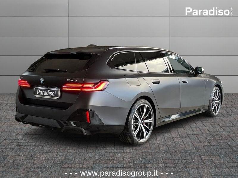 BMW Serie 5 520d - TOURING - KM0 | XDRIVE - MSPORT - 2025