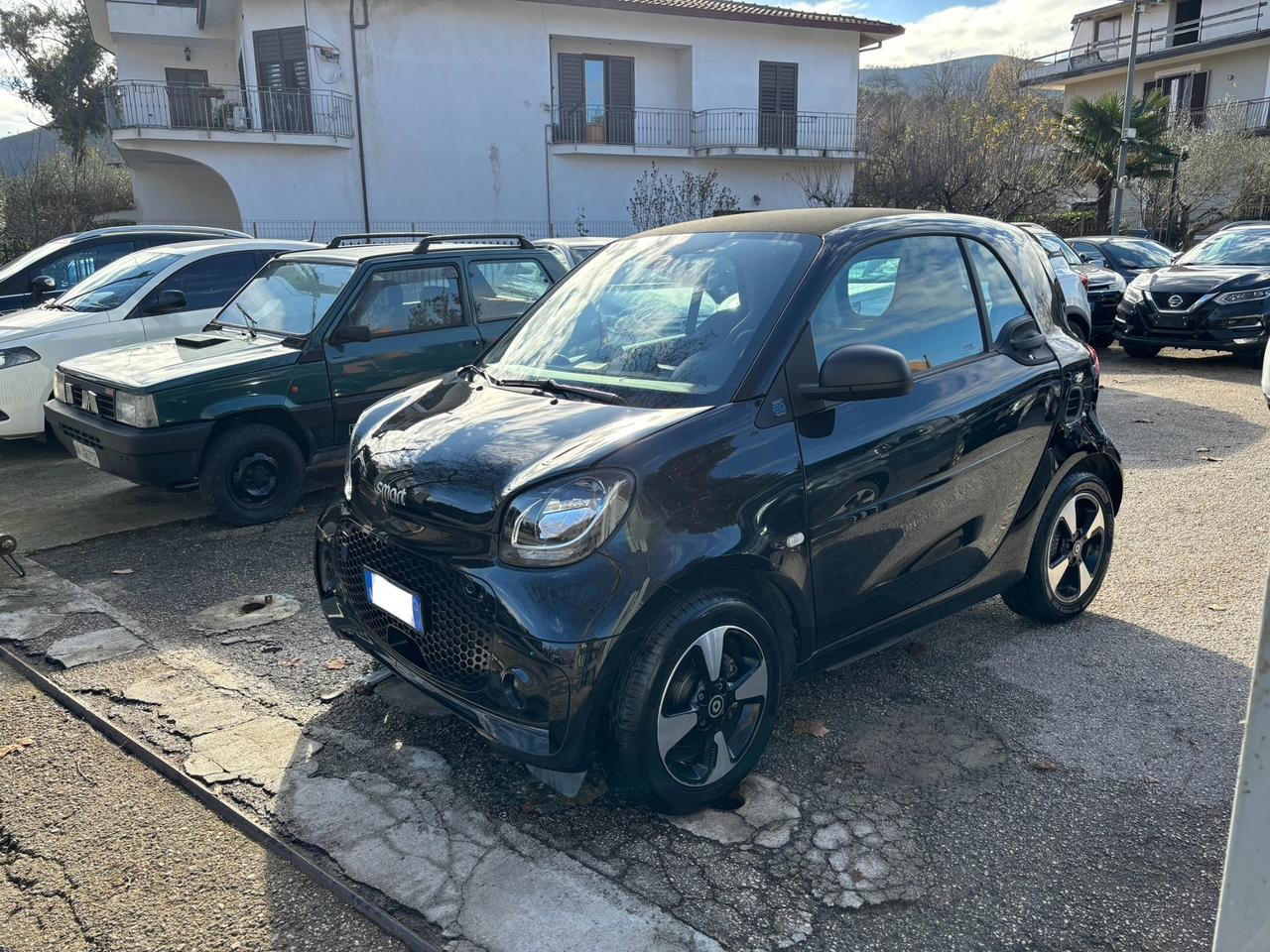 Smart ForTwo EQ Passion