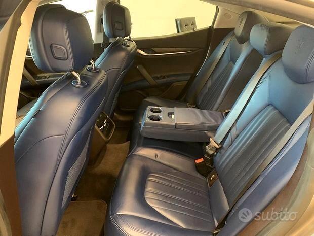 Maserati Ghibli V6 Diesel Granlusso