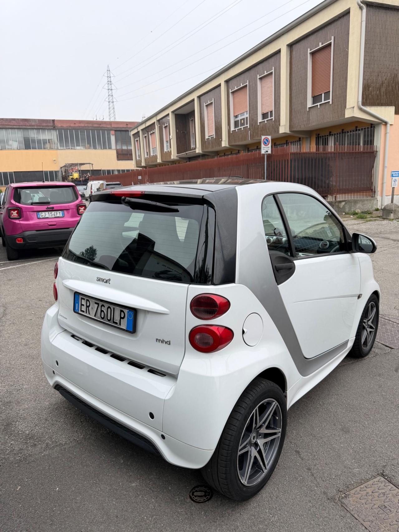 Smart ForTwo 1000 52 kW coupé pulse