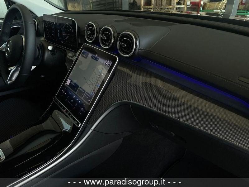 Mercedes-Benz Classe C S206 STATION WAGON BUSINESS EXTRA C220 MILD HIBRYD ALL T.