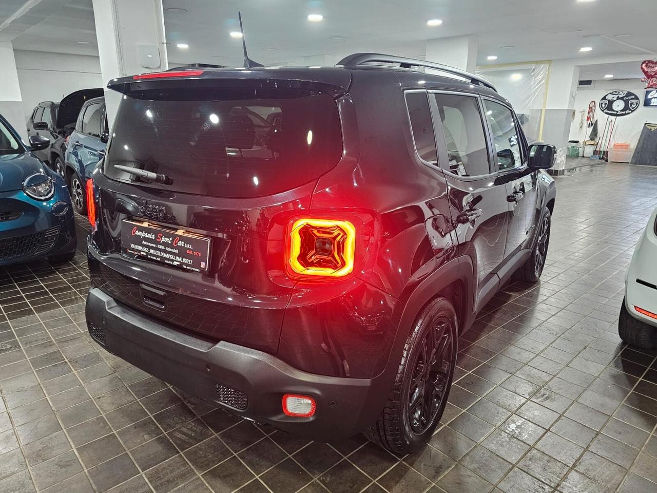NUOVA JEEP RENEGADE LIMITED BLACK LINE 1.6 MJT 130CV