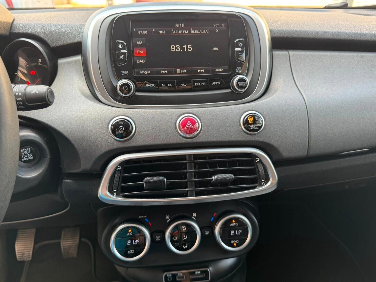 FIAT 500X CROSS 1.6 MJ 120 CV. NAVI+CERCHI+SENSORI PERFETTA