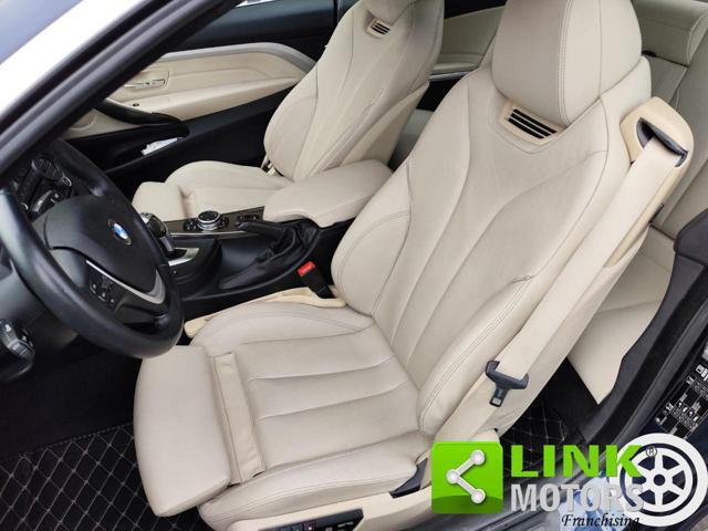 BMW 420 d Cabrio Modern GARANZIA INCLUSA