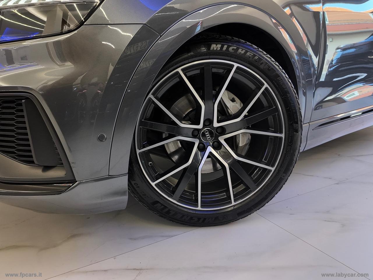 AUDI Q8 50 TDI 286 CV quattro tiptronic S LINE TETTO APRIBILE