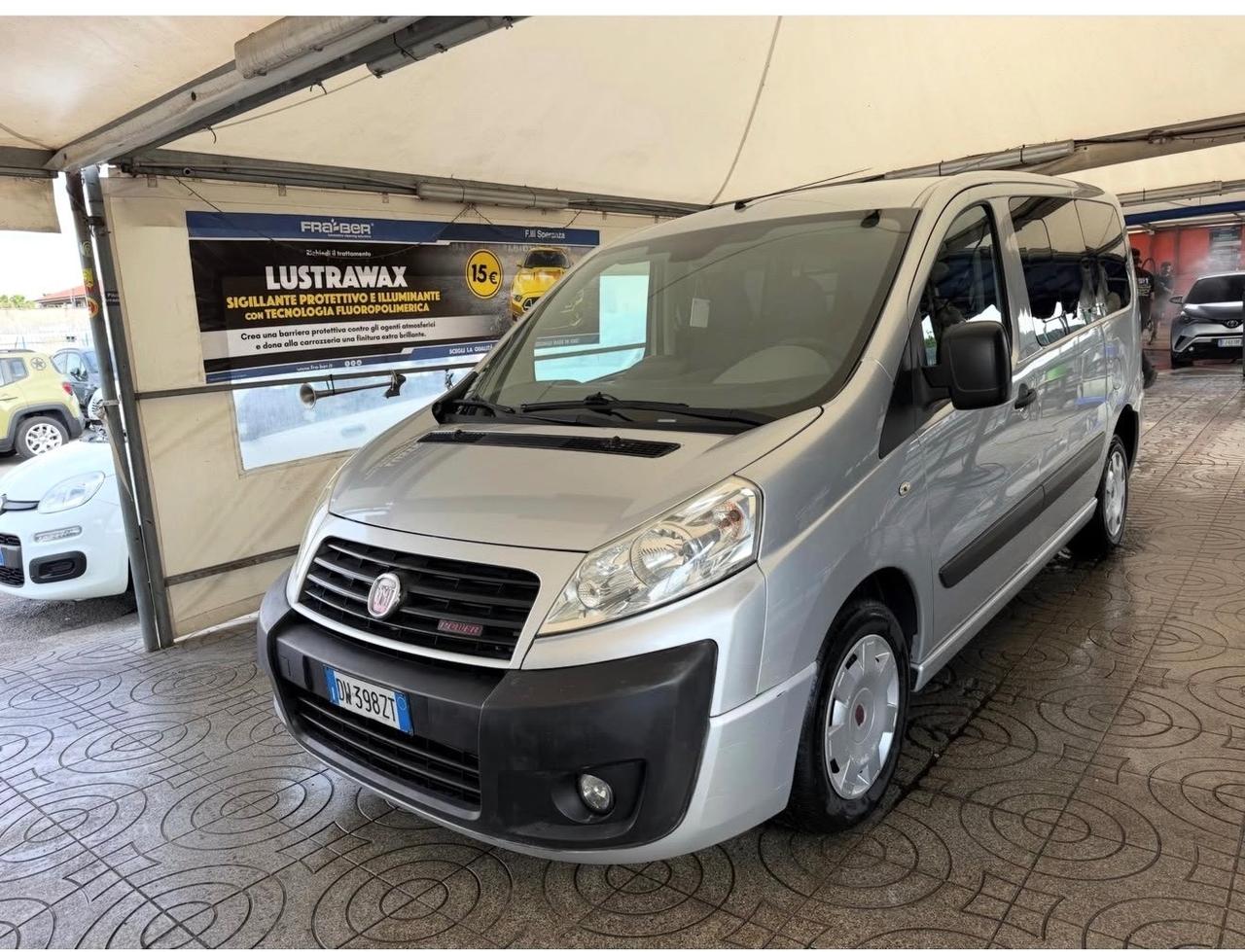 Fiat Scudo 1.6 MJT PC Combi 5 posti (M1)