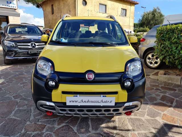 Fiat Panda 1.3 mjt 16v Cross 4x4 80cv