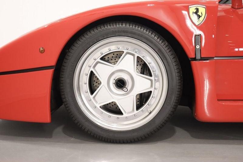 Ferrari F40 No Kat - Certificazione Classiche