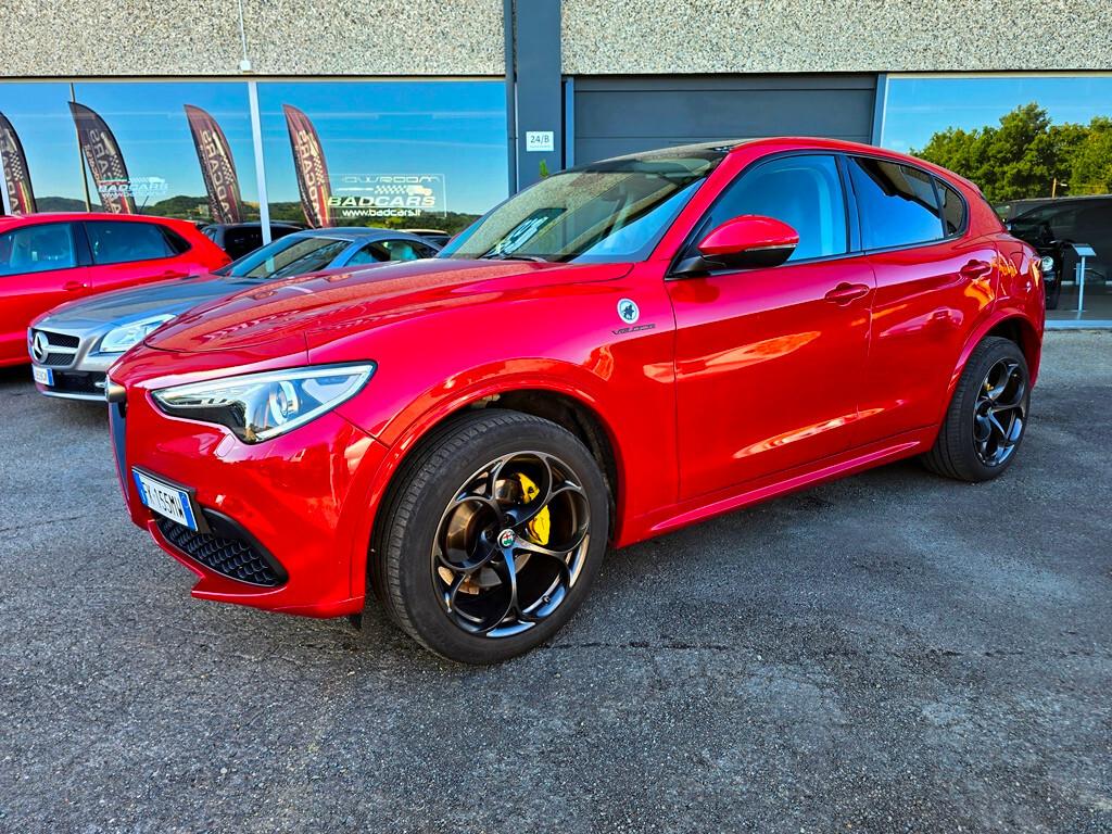 Alfa Romeo Stelvio 2.0 Turbo 280 CV Q4 VELOCE