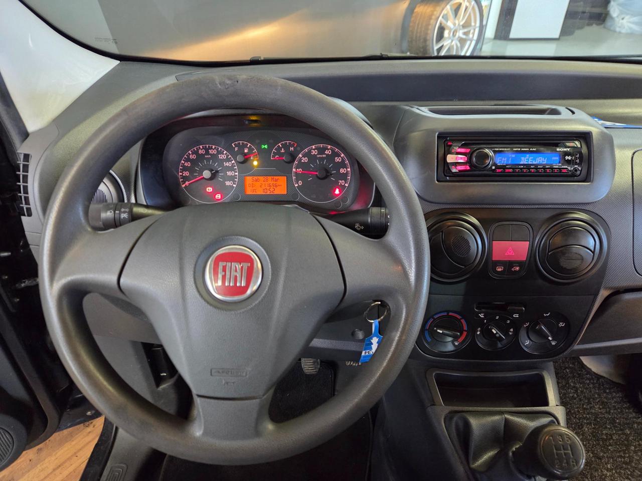 FIAT Fiorino furgone 1.3 mjt 16v 75cv