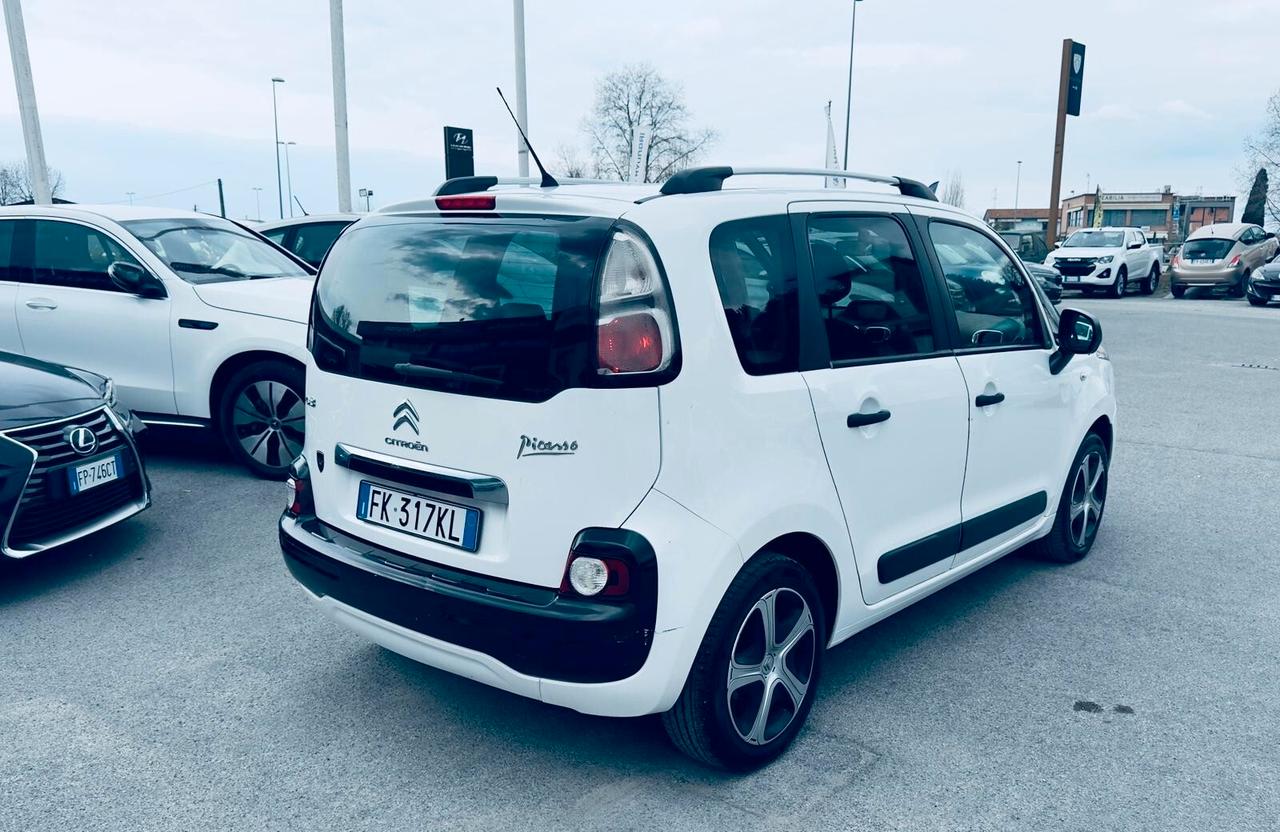 Citroen C3 Picasso BlueHDi 100 Exclusive