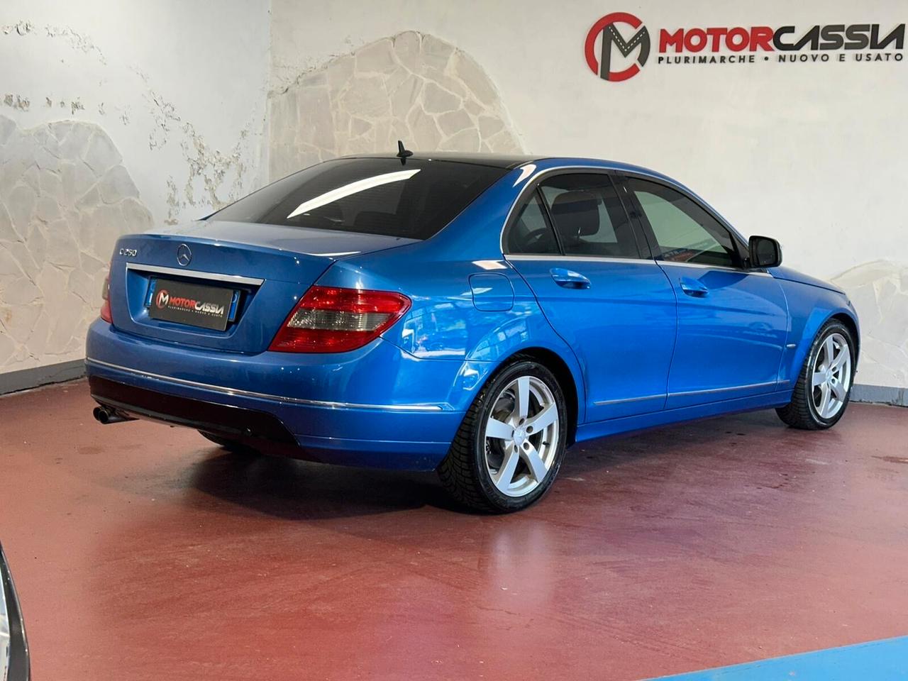 Mercedes-benz C 180 Avantgarde GPL