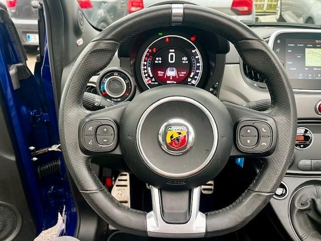 Abarth 595 Turismo 165 CV Cabrio "TUTTI TAGLIANDI ABARTH / UNIPROP"