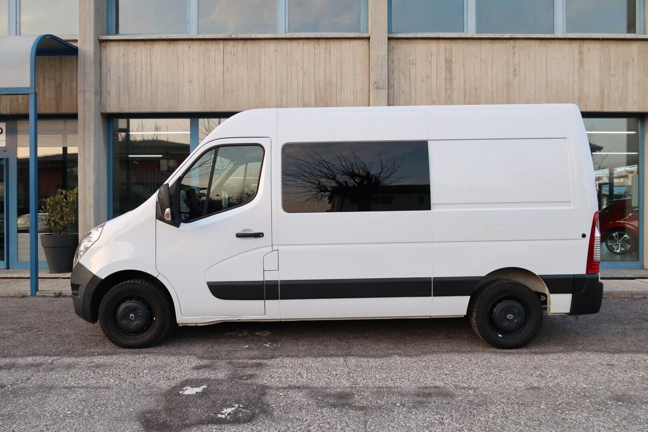 Renault Master T35 2.3 dCi 110 DC 7 Posti N1 Van