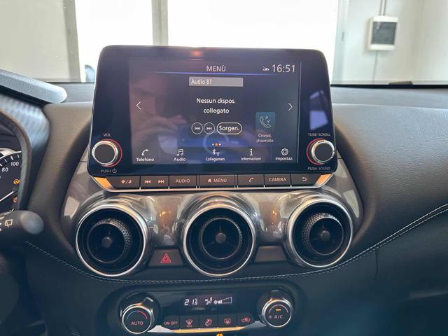 NISSAN Juke 1.0 DIG-T 114 CV DCT N-Connecta